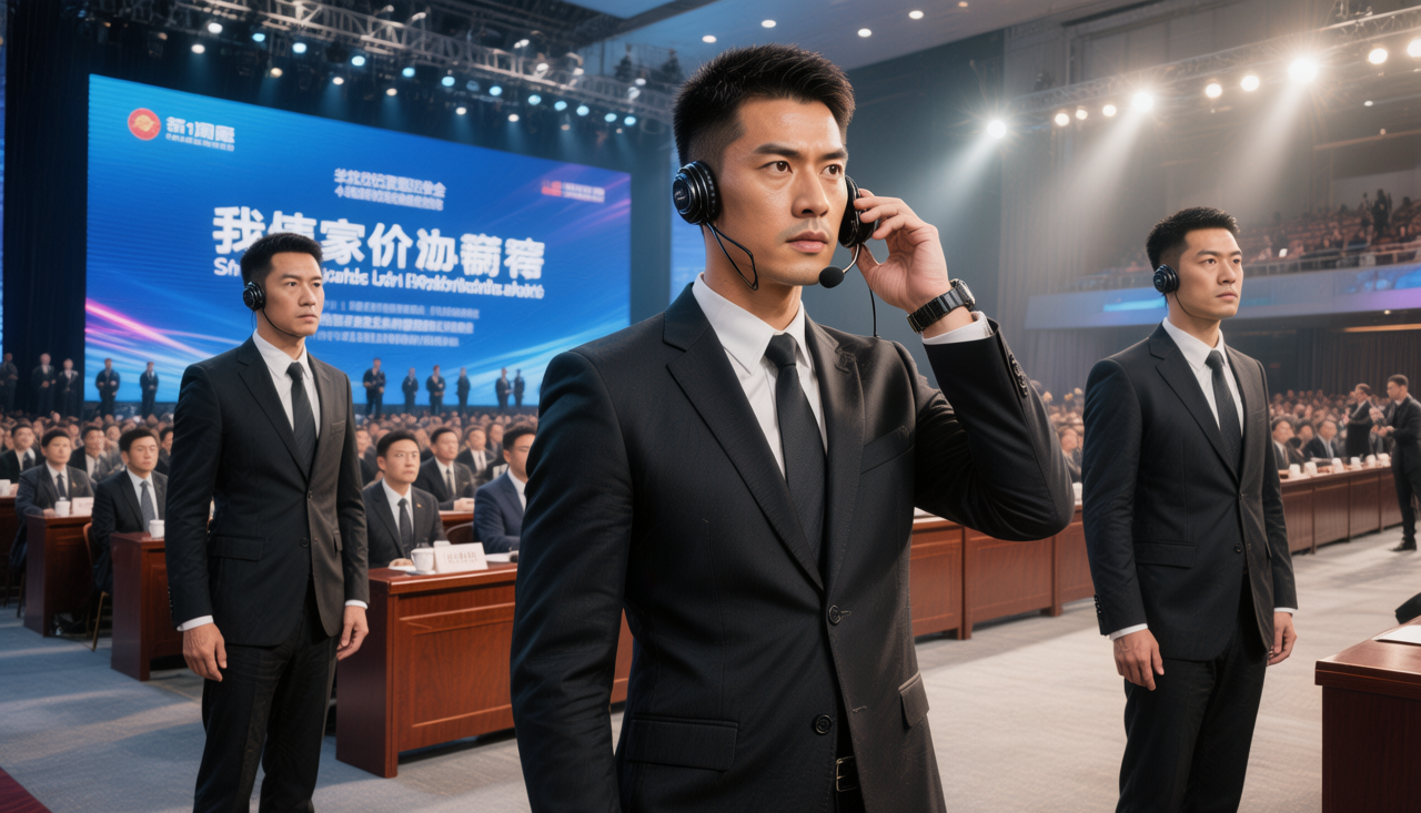商业活动安保